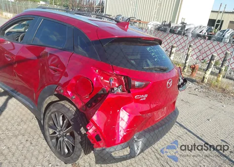 2017 Mazda Cx-3 Grand Touring z USA, uszkodzony, nr VIN JM1DKFD71H0165959